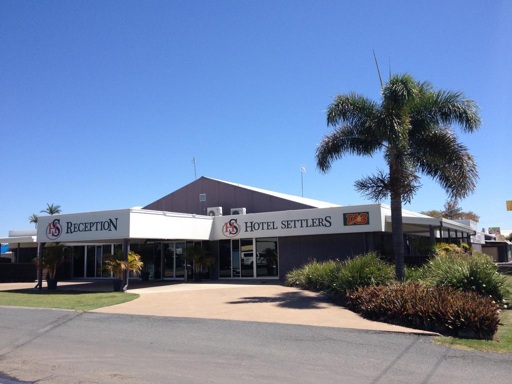 Hotel Settlers Biloela Zewnętrze zdjęcie