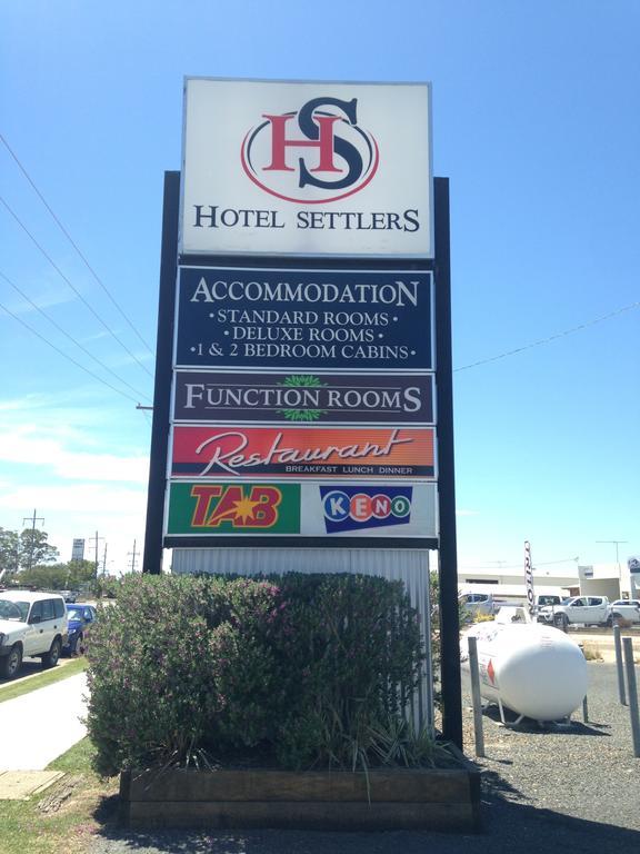 Hotel Settlers Biloela Zewnętrze zdjęcie